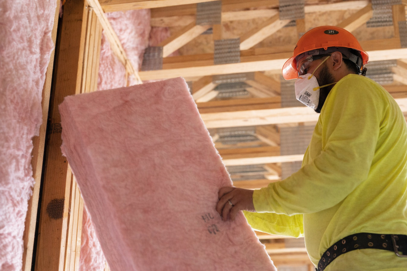 Retrofit insulation